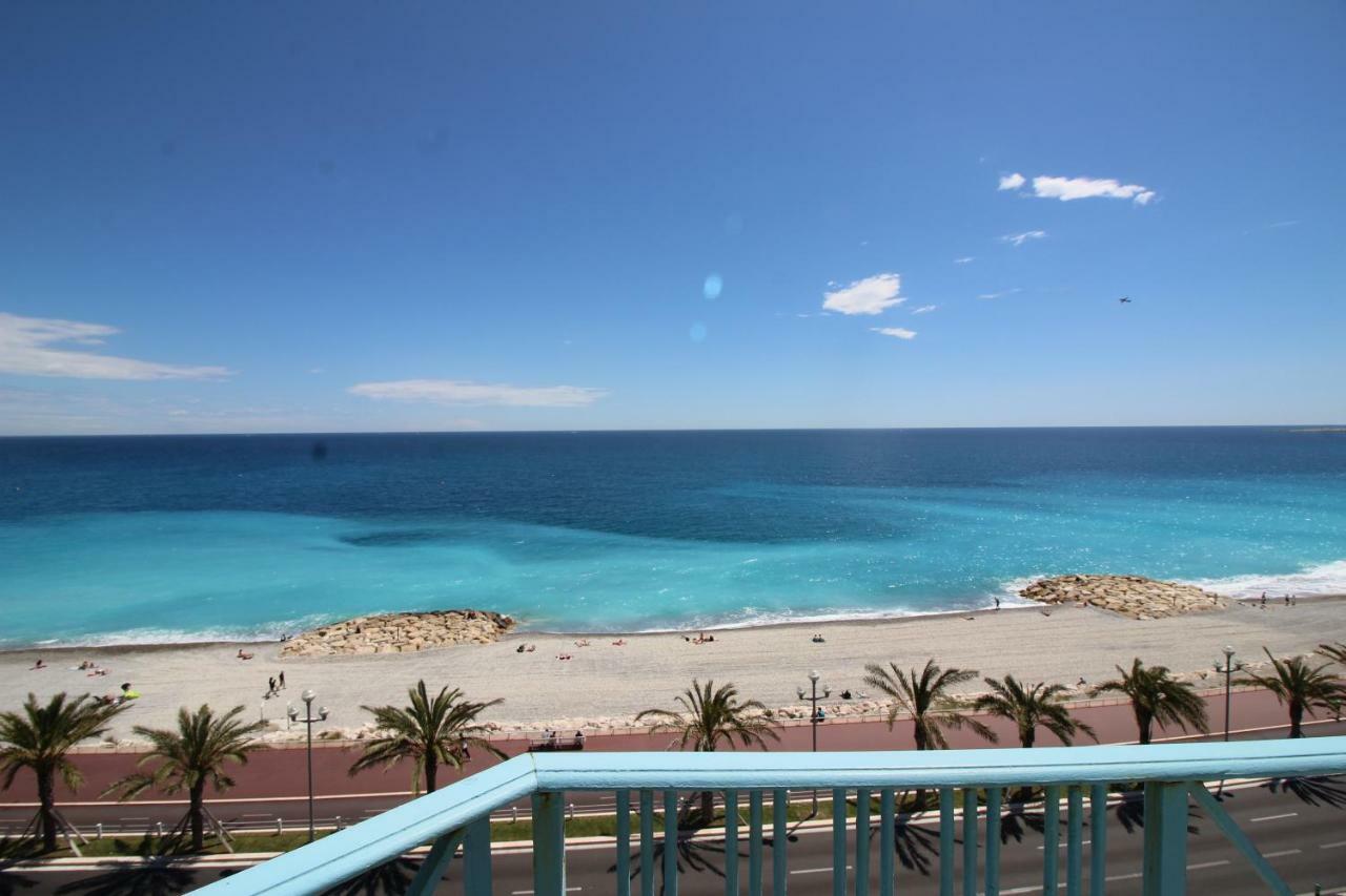 Nice Booking - Electra Vue Mer Balcon Dernier Etage Eksteriør billede