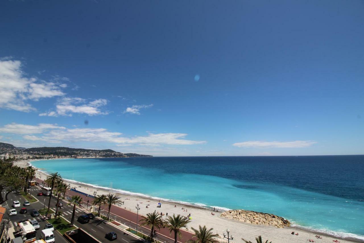 Nice Booking - Electra Vue Mer Balcon Dernier Etage Eksteriør billede