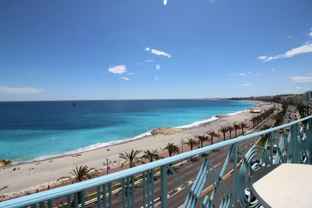 Nice Booking - Electra Vue Mer Balcon Dernier Etage Eksteriør billede