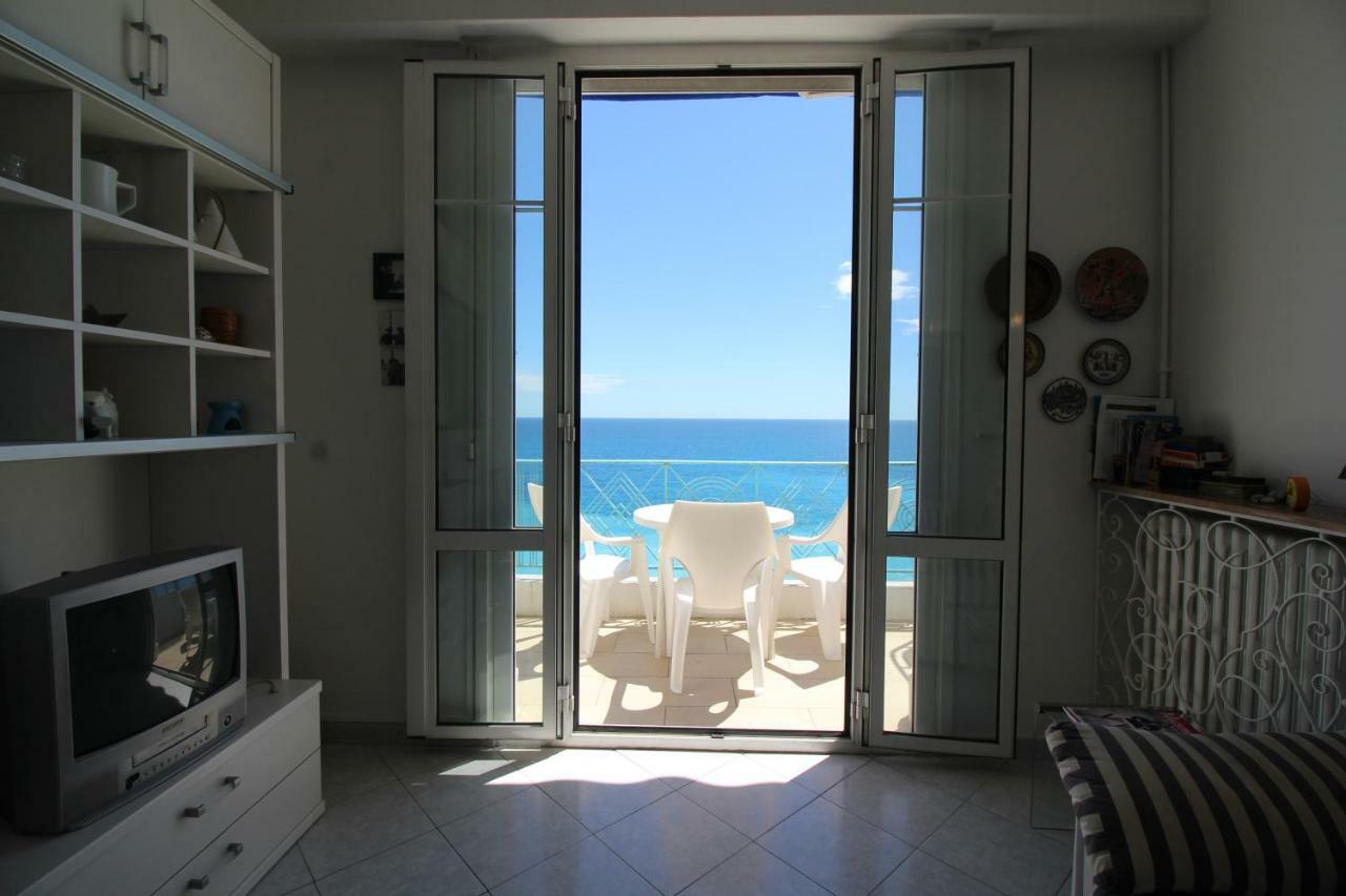 Nice Booking - Electra Vue Mer Balcon Dernier Etage Eksteriør billede