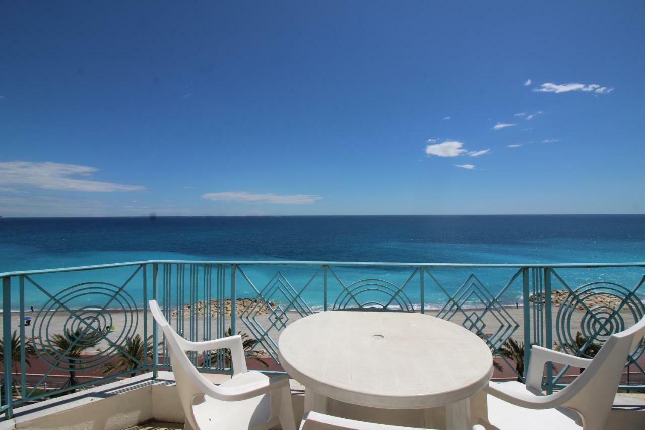 Nice Booking - Electra Vue Mer Balcon Dernier Etage Eksteriør billede