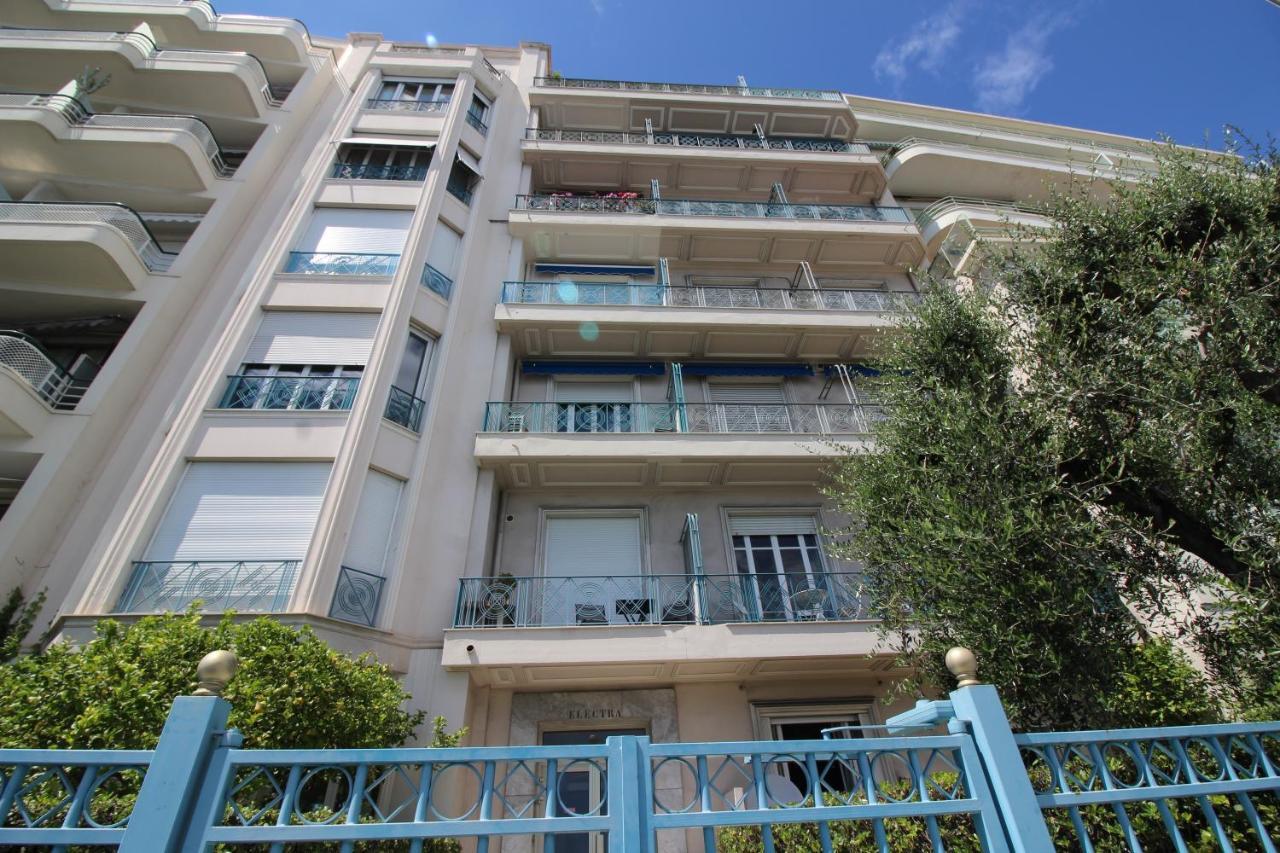 Nice Booking - Electra Vue Mer Balcon Dernier Etage Eksteriør billede