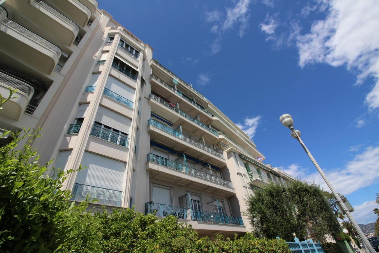 Nice Booking - Electra Vue Mer Balcon Dernier Etage Eksteriør billede